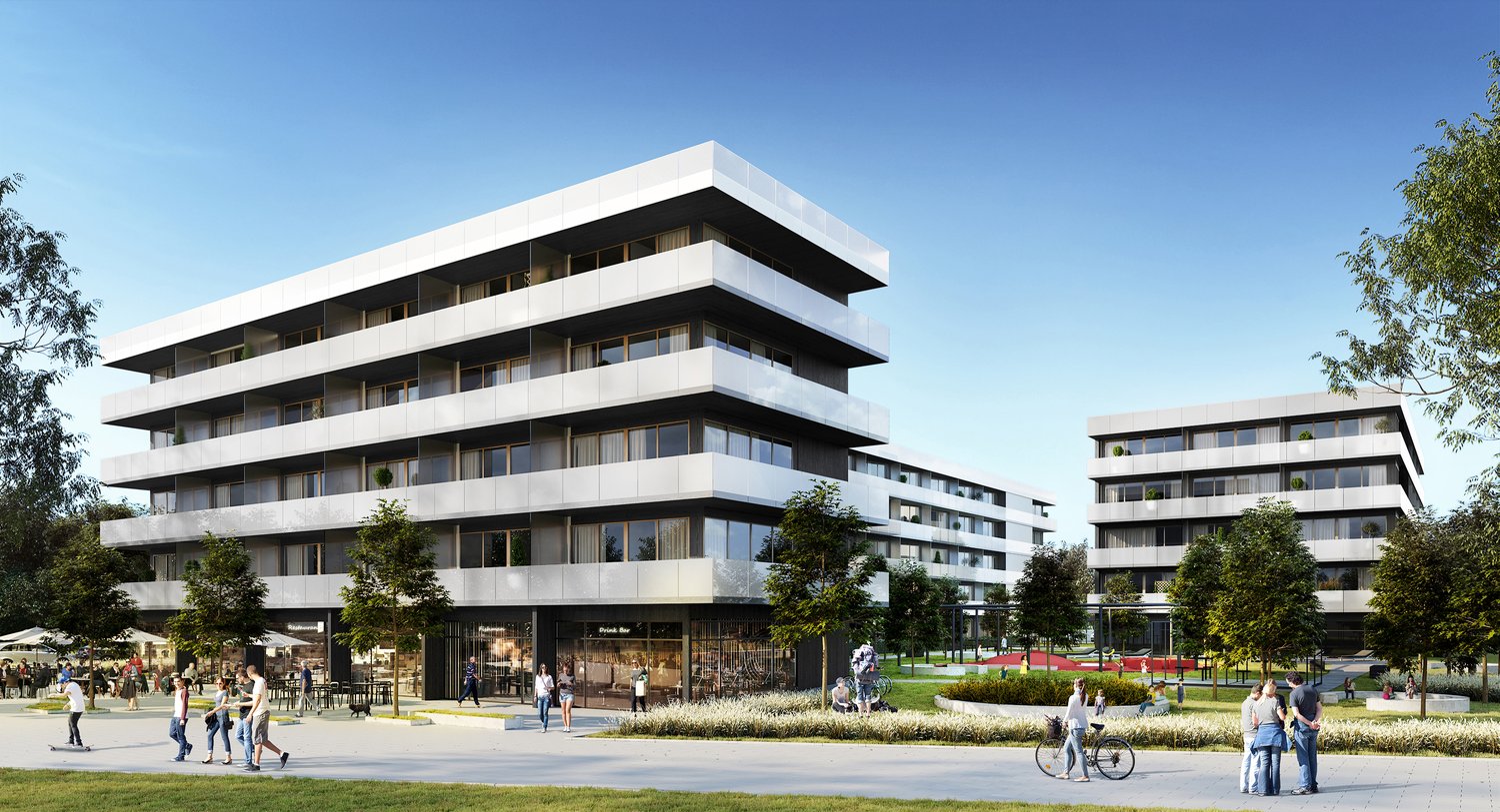 Zespół Budynków Wielorodzinnych-3