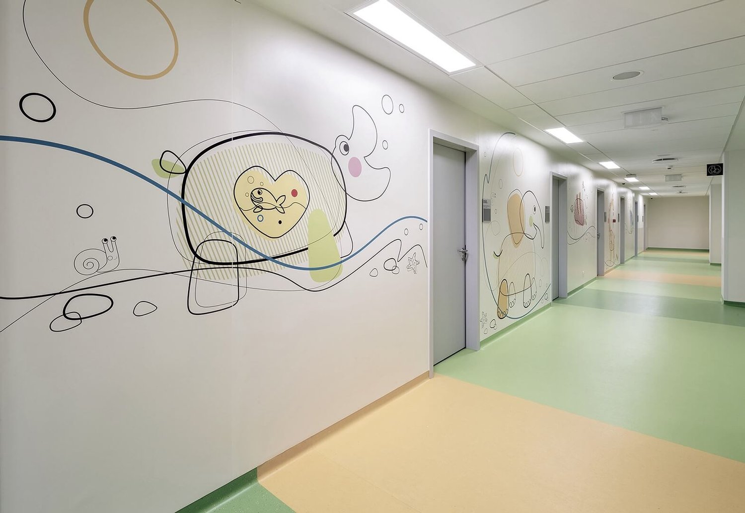 l'hôpital pédiatrique de l’universite de médecine de Varsovie-9