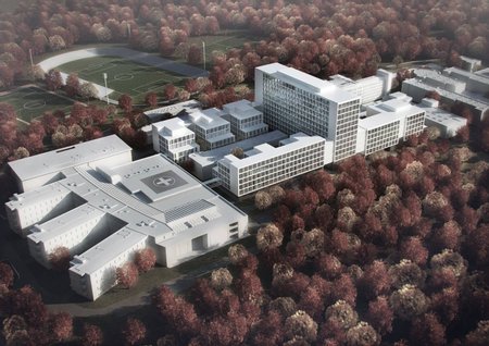 l'hôpital de l'université de médecine de Gdańsk
