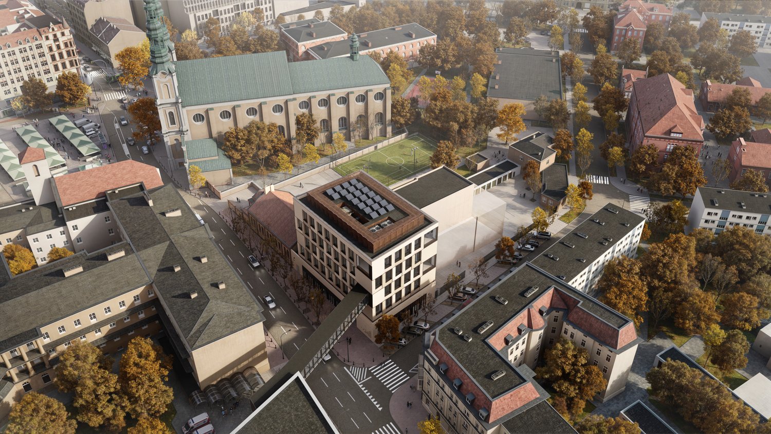Rozbudowa Wielkopolskiego Centrum Onkologii w Poznaniu-5