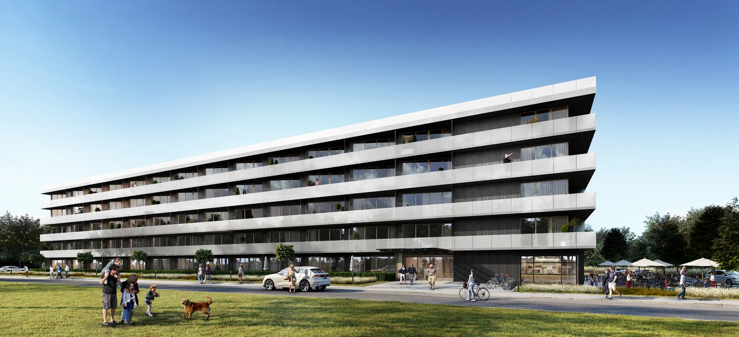 Zespół Budynków Wielorodzinnych-1