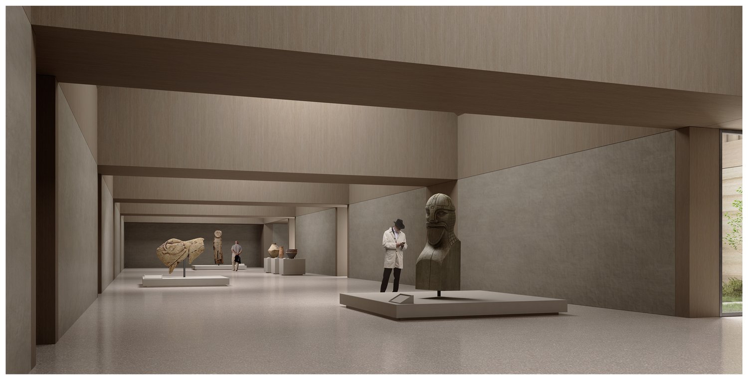 LE BÂTIMENT DU PAVILLON D’EXPOSITION ET LENS INSTALLATIONS DE L’EXPOSITION PERMANENTEDU MUSÉE ARCHÉOLOGIQUE DE BISKUPIN-10